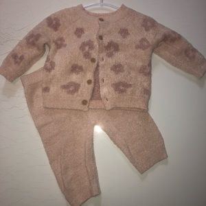 Two piece sweater and soft pants !!